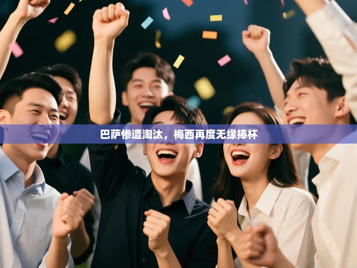 巴萨惨遭淘汰，梅西再度无缘捧杯