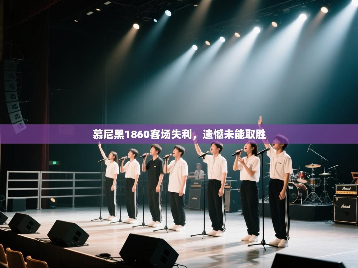 慕尼黑1860客场失利，遗憾未能取胜