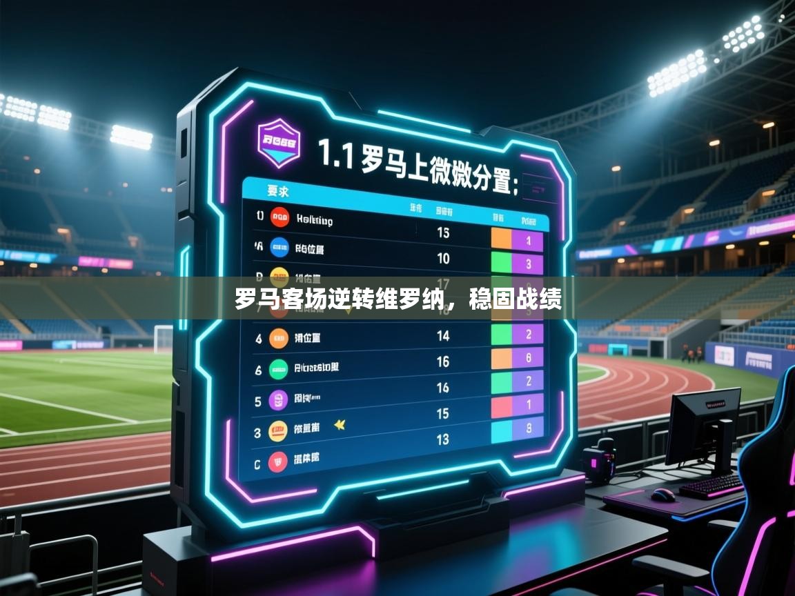 罗马客场逆转维罗纳,稳固战绩 第1张