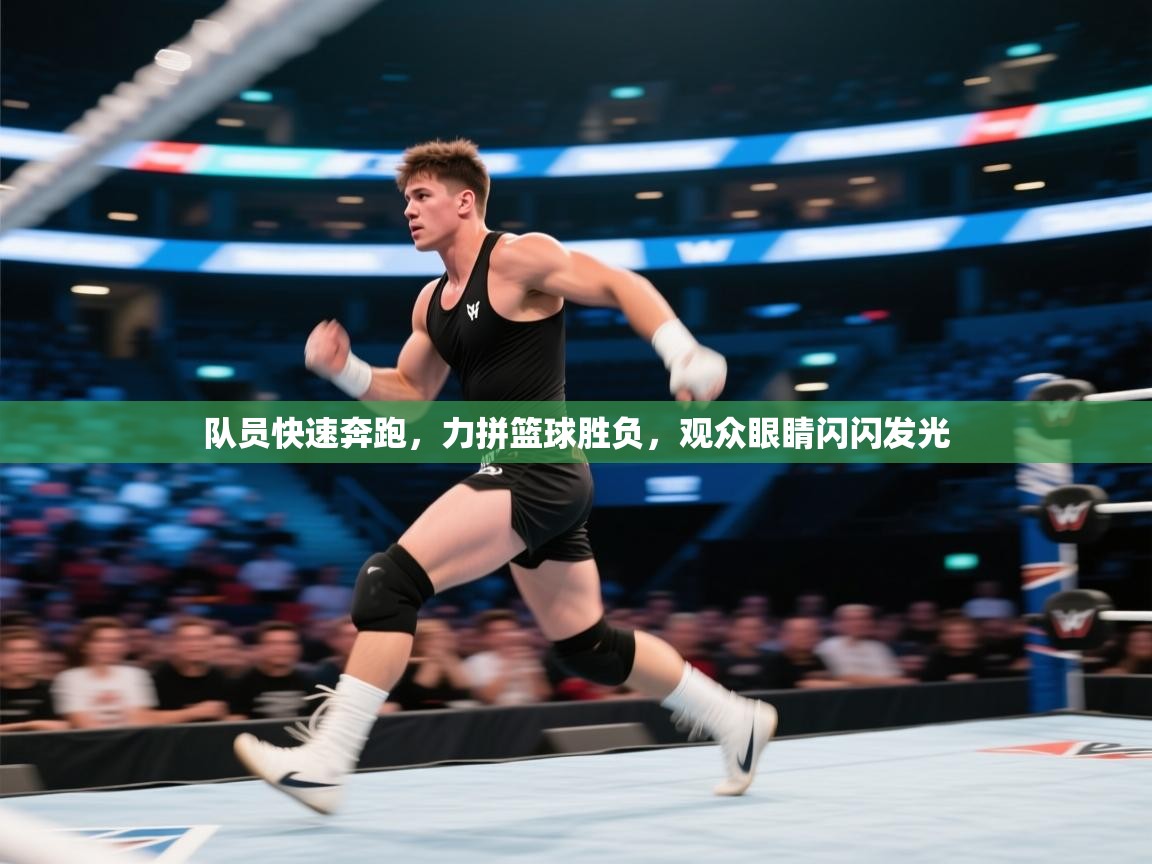 队员快速奔跑，力拼篮球胜负，观众眼睛闪闪发光  第2张