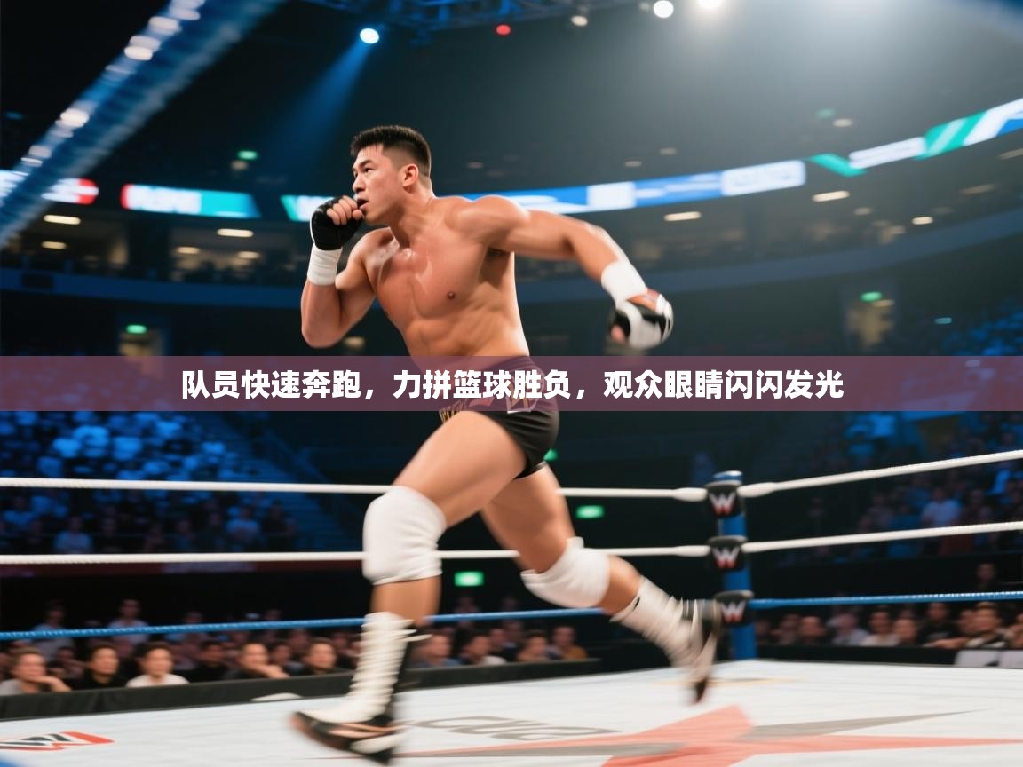 队员快速奔跑，力拼篮球胜负，观众眼睛闪闪发光  第1张