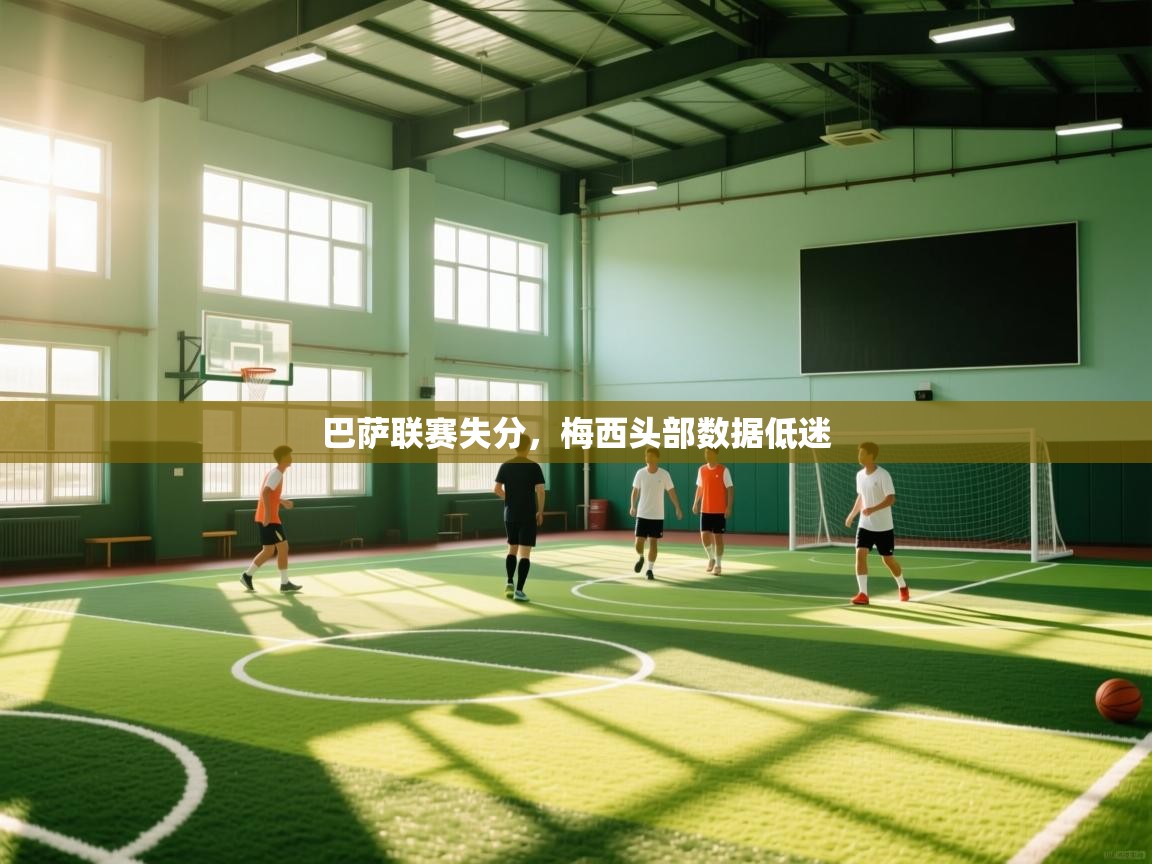 巴萨联赛失分,梅西头部数据低迷 第1张