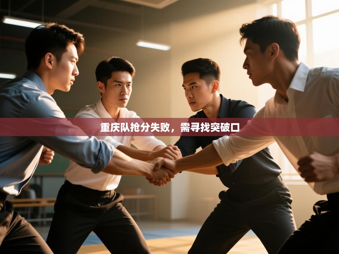 重庆队抢分失败，需寻找突破口  第1张