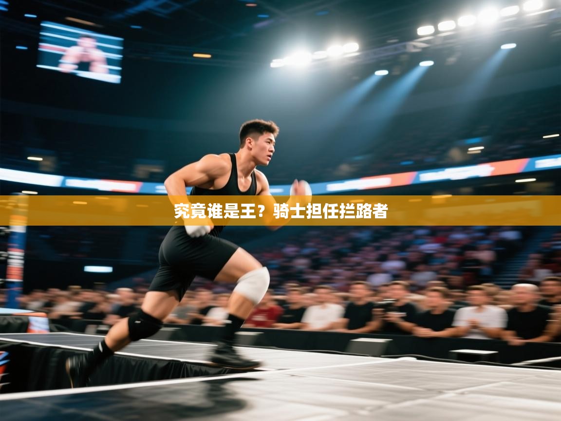 究竟谁是王？骑士担任拦路者  第2张