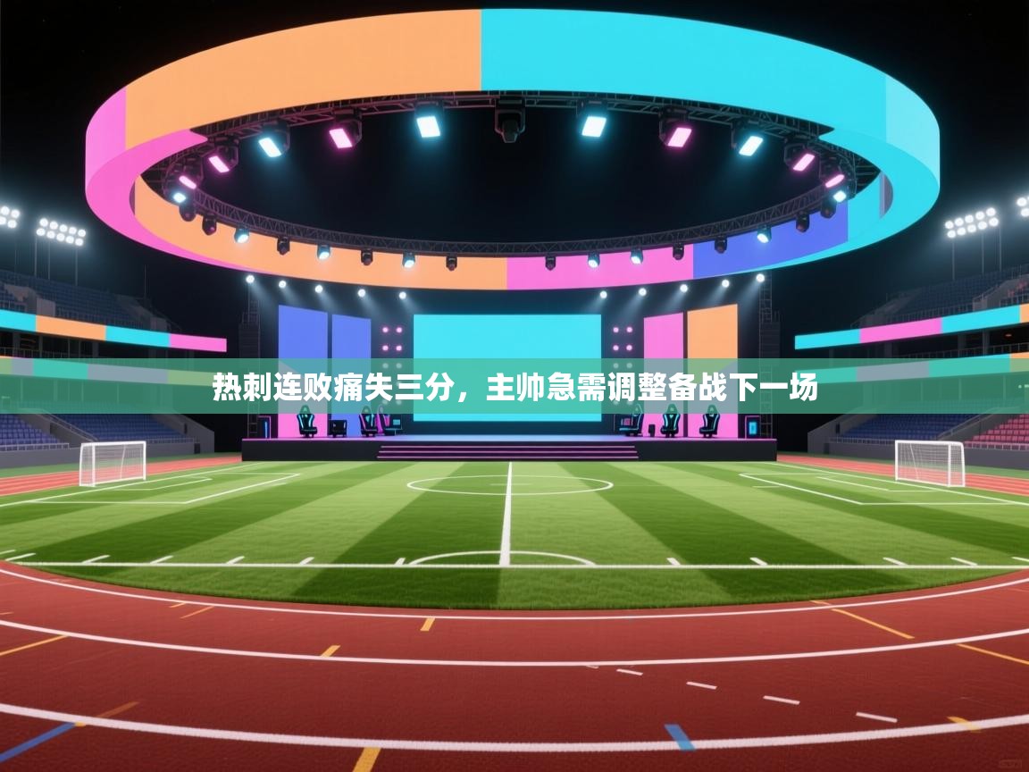 热刺连败痛失三分，主帅急需调整备战下一场  第2张
