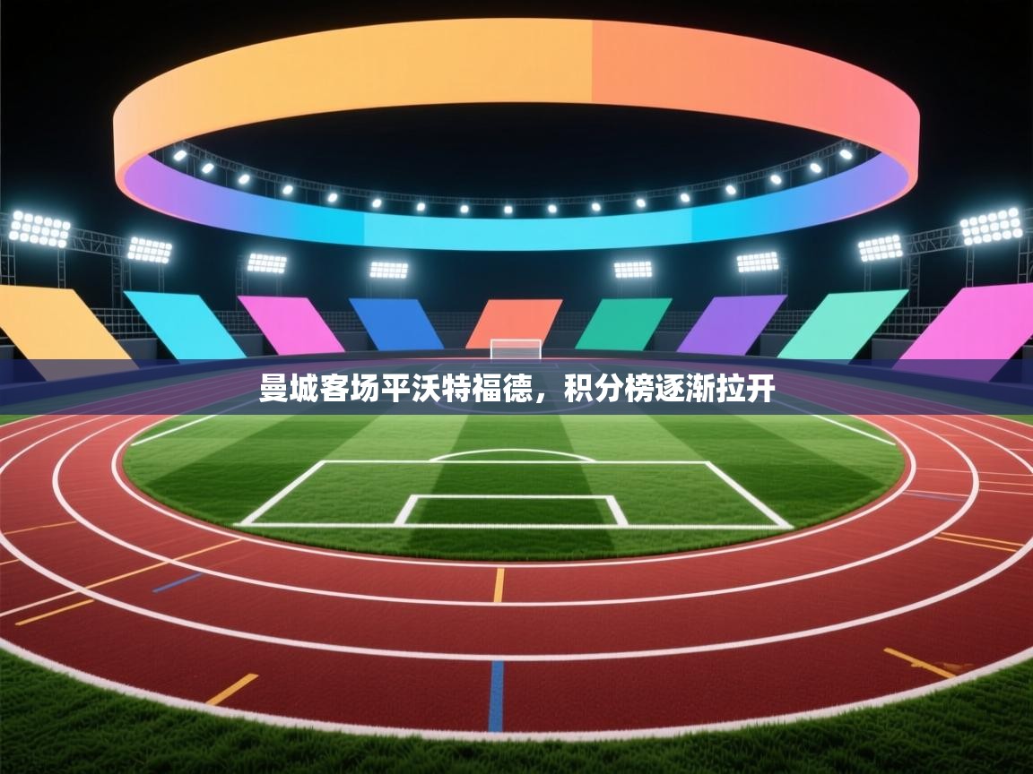 曼城客场平沃特福德，积分榜逐渐拉开