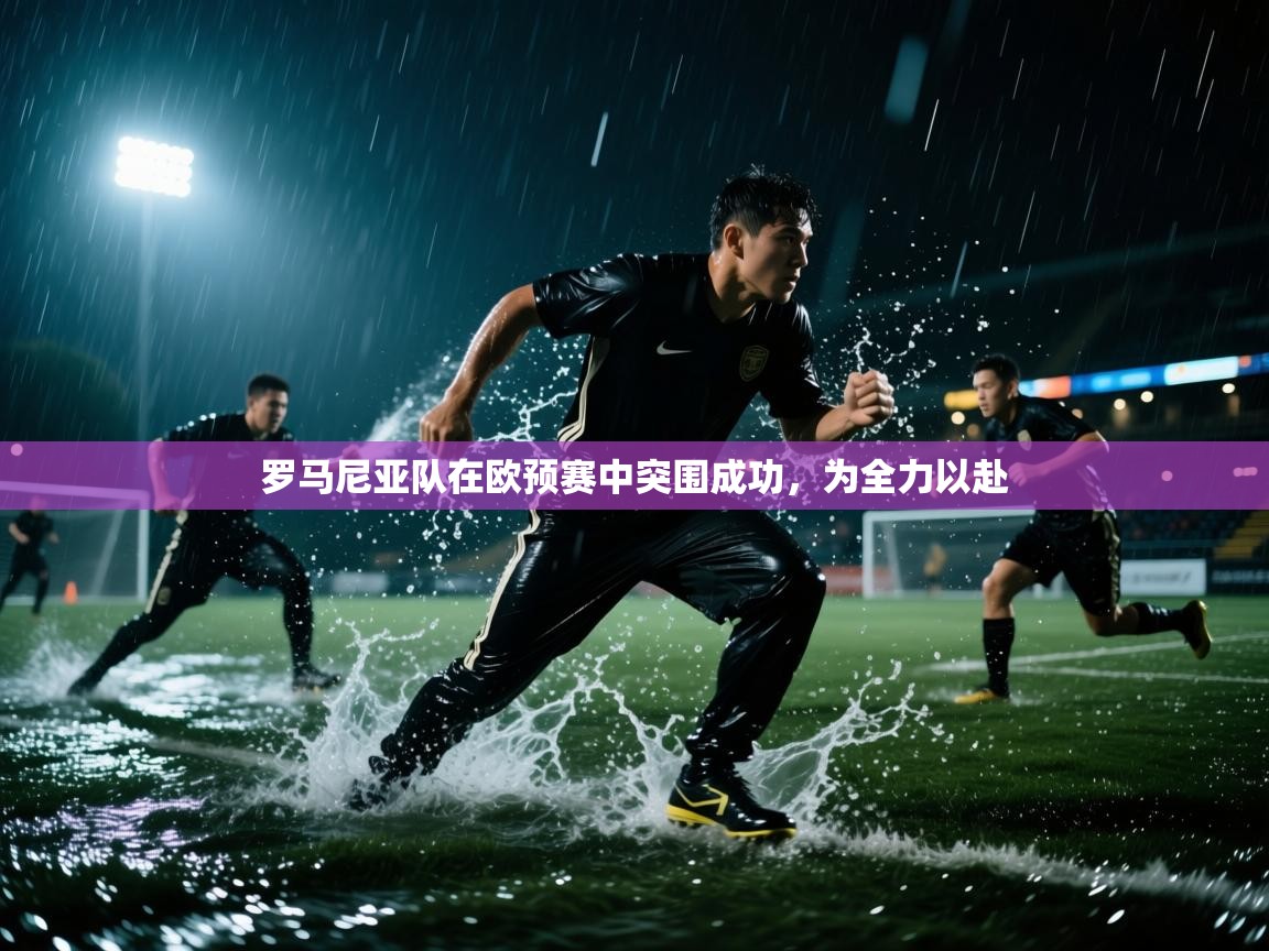罗马尼亚队在欧预赛中突围成功，为全力以赴