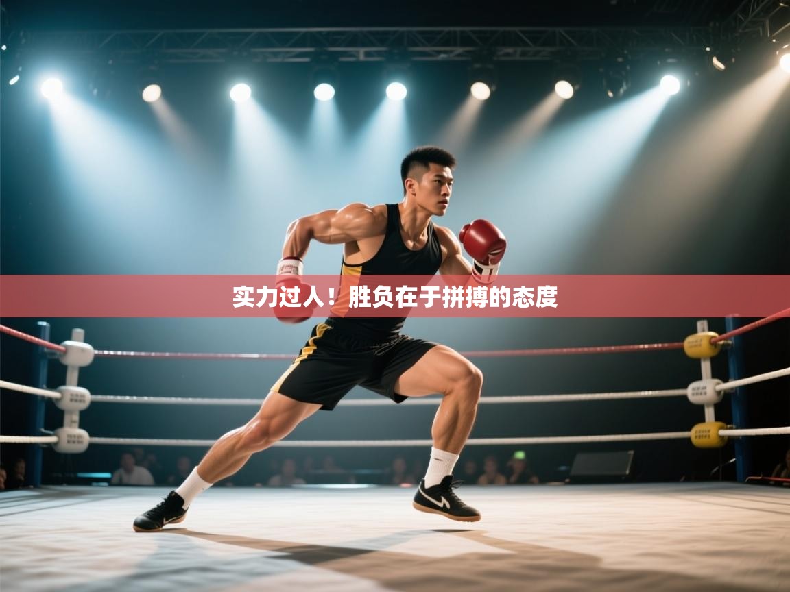 实力过人！胜负在于拼搏的态度