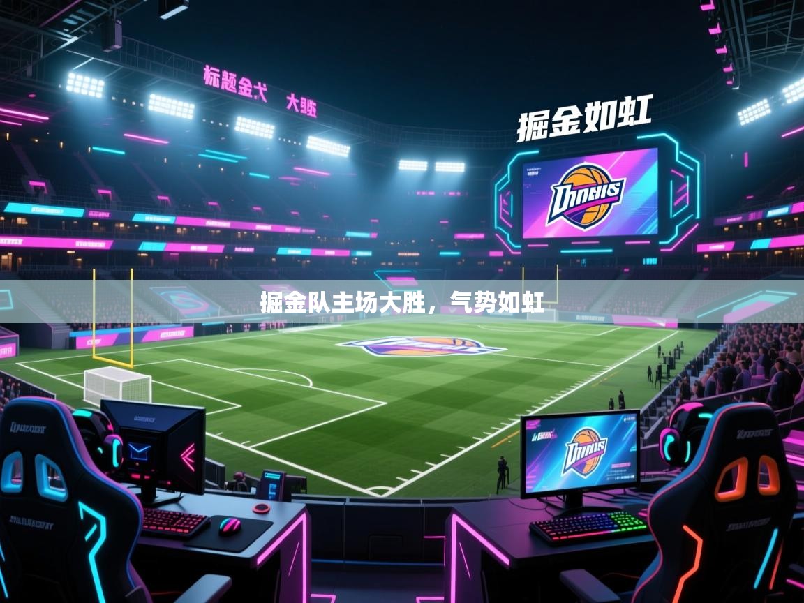 掘金队主场大胜,气势如虹 第2张