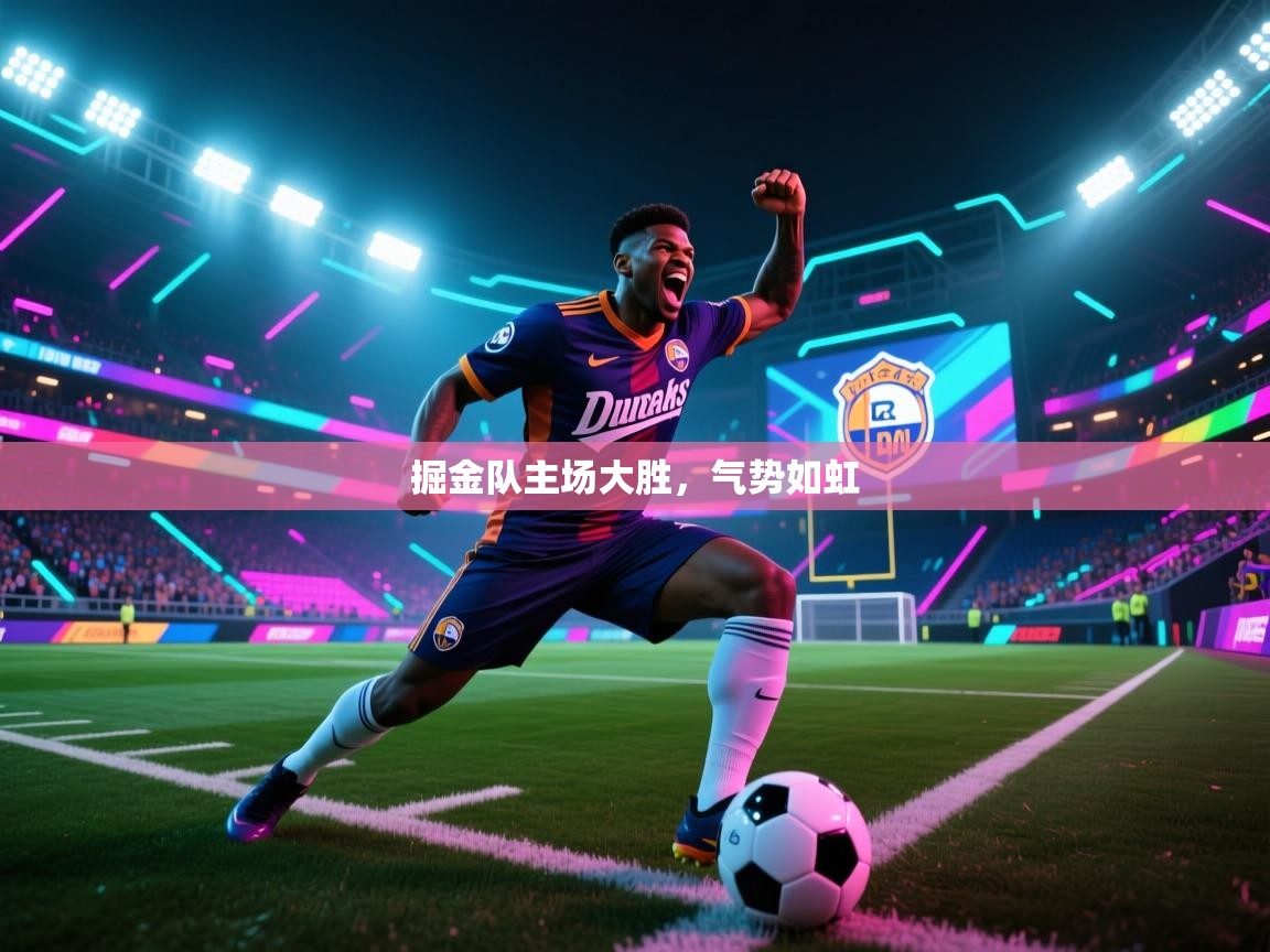 掘金队主场大胜,气势如虹 第1张