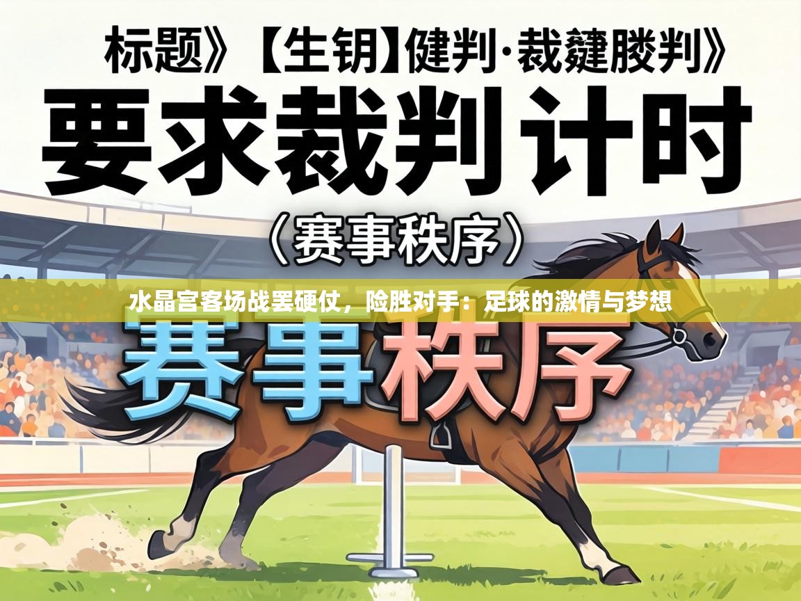 水晶宫客场战罢硬仗，险胜对手：足球的激情与梦想  第2张