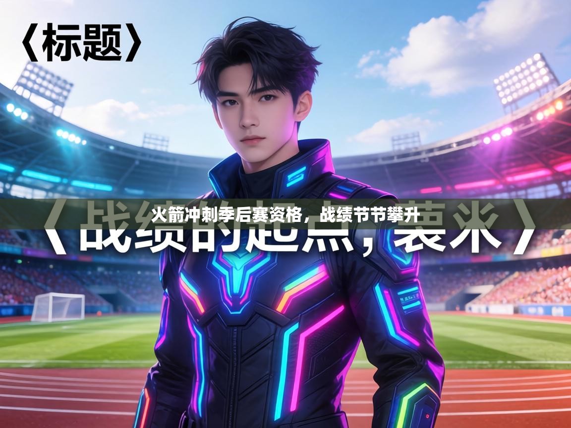 火箭冲刺季后赛资格，战绩节节攀升  第2张