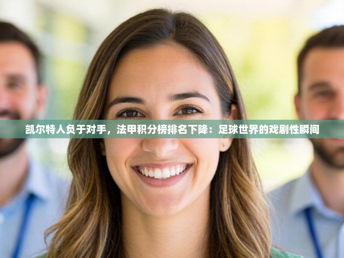 凯尔特人负于对手，法甲积分榜排名下降：足球世界的戏剧性瞬间  第2张