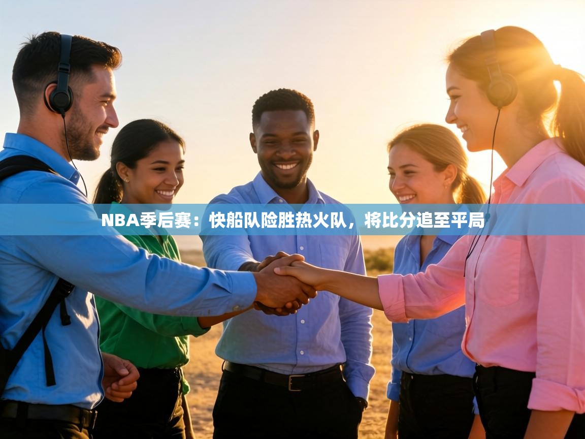 NBA季后赛:快船队险胜热火队,将比分追至平局 第1张