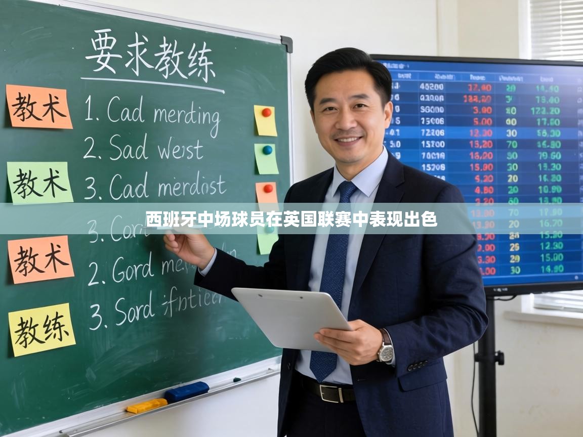 西班牙中场球员在英国联赛中表现出色