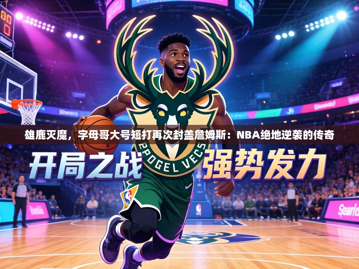 雄鹿灭魔，字母哥大号短打再次封盖詹姆斯：NBA绝地逆袭的传奇  第1张
