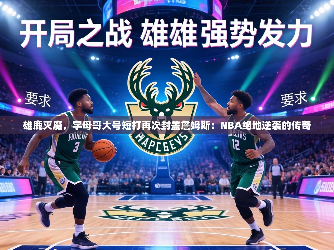 雄鹿灭魔，字母哥大号短打再次封盖詹姆斯：NBA绝地逆袭的传奇  第2张